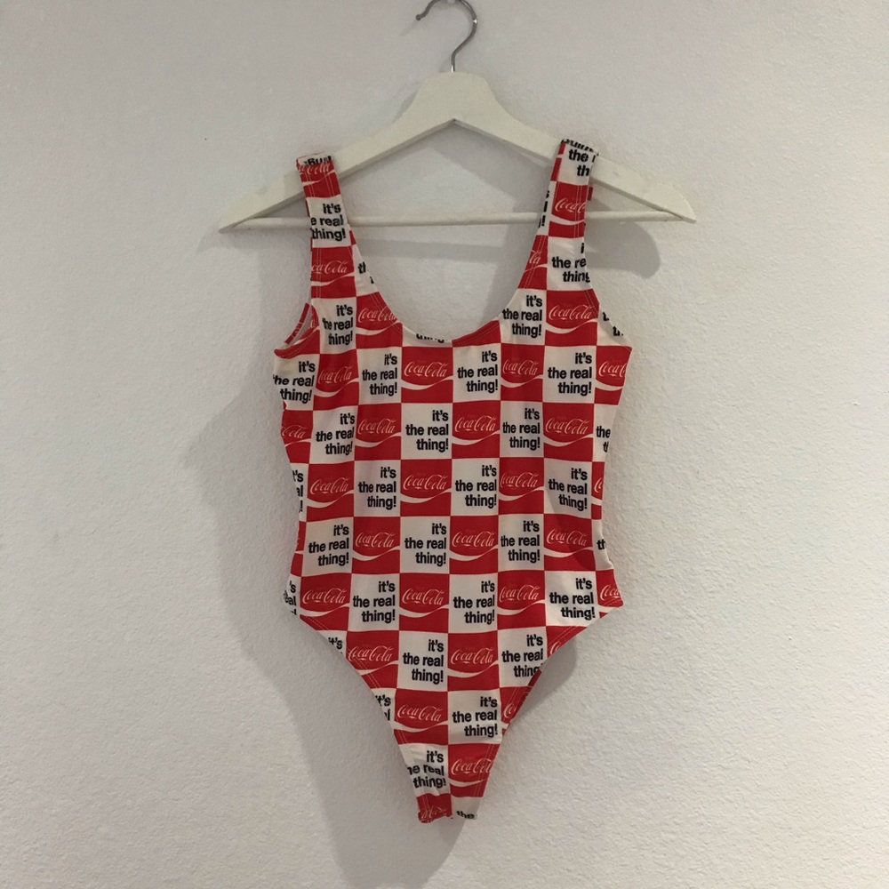 Coca Cola Bodysuit / swimsuit
